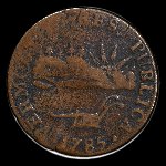 Vermont Token 1785 Scarce
